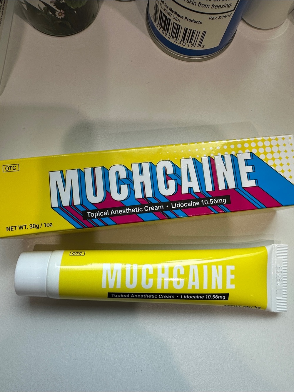 Much cream 10.56%